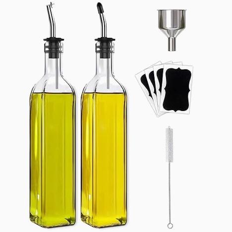 Dispenser Bottle- Negócio de Azeite