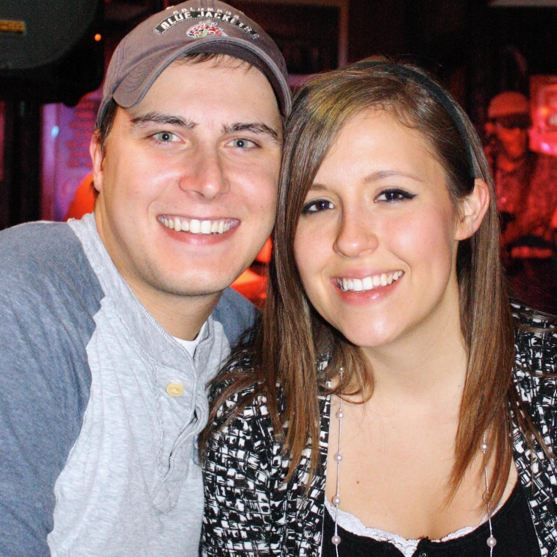 Watching Chelsea's Dad and Cass play at the Old South in Van Wert, Ohio