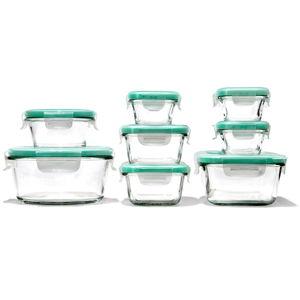 OXO Smart Seal Glass Containers 16-pc. Set