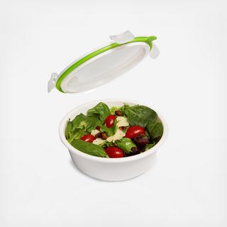 Round Lunch Box
