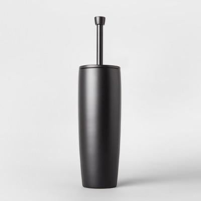 Solid Modern Toilet Brush Black - Project 62™