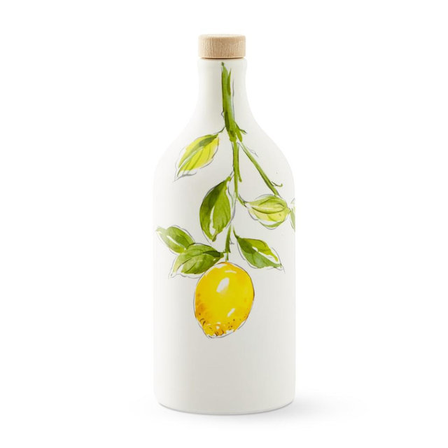 Muraglia Painted Olive Oil, Lemon