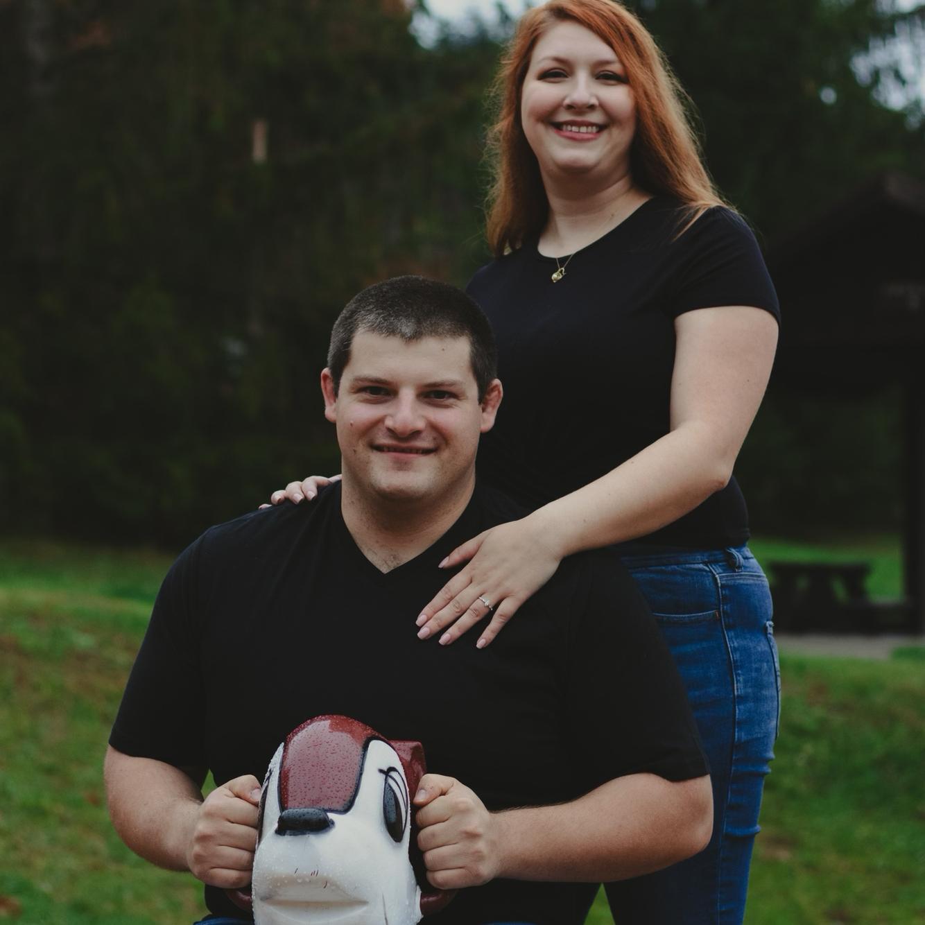 Engagement photo