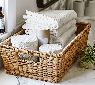 Savannah Underbed Baskets, Medium (22" X 14")