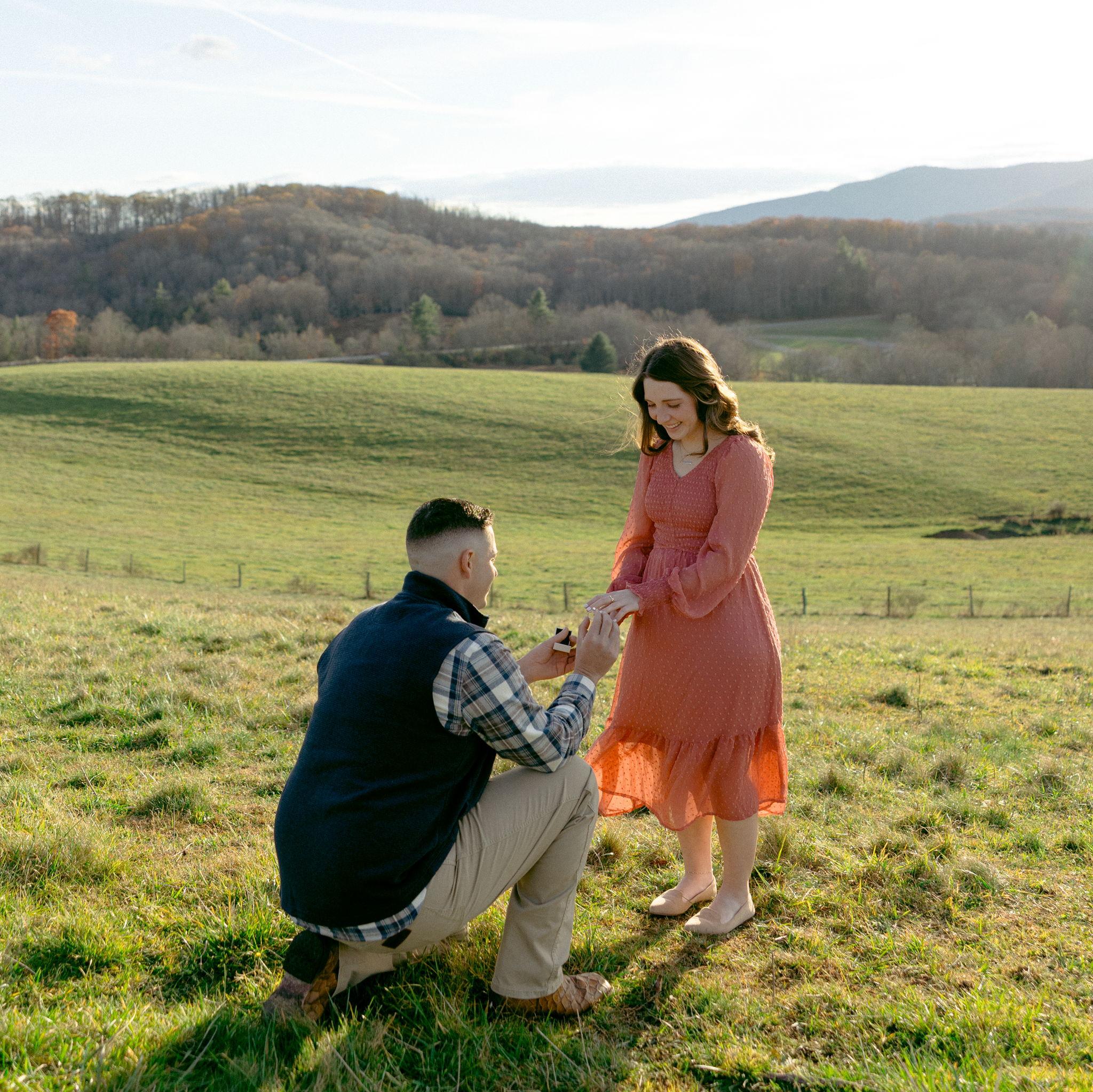 The beginning of forever!