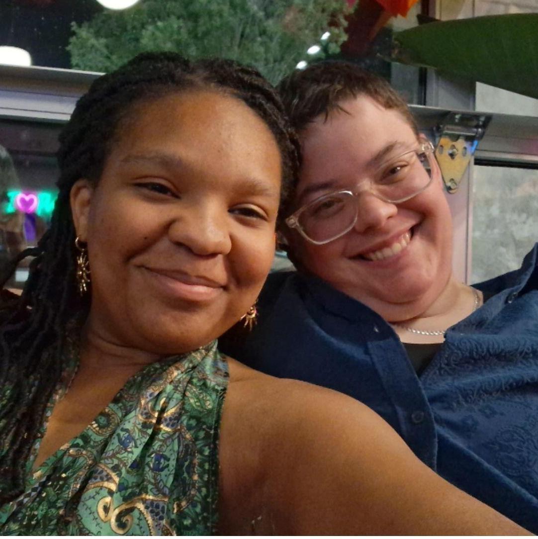 We love going out all dressed up!
