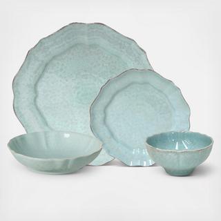 Impressions 4-Piece Place Setting with Pasta Bowl, Service for 1