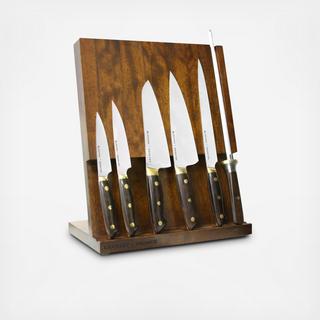 Kramer Euroline Carbon 7-Piece Knife Block Set