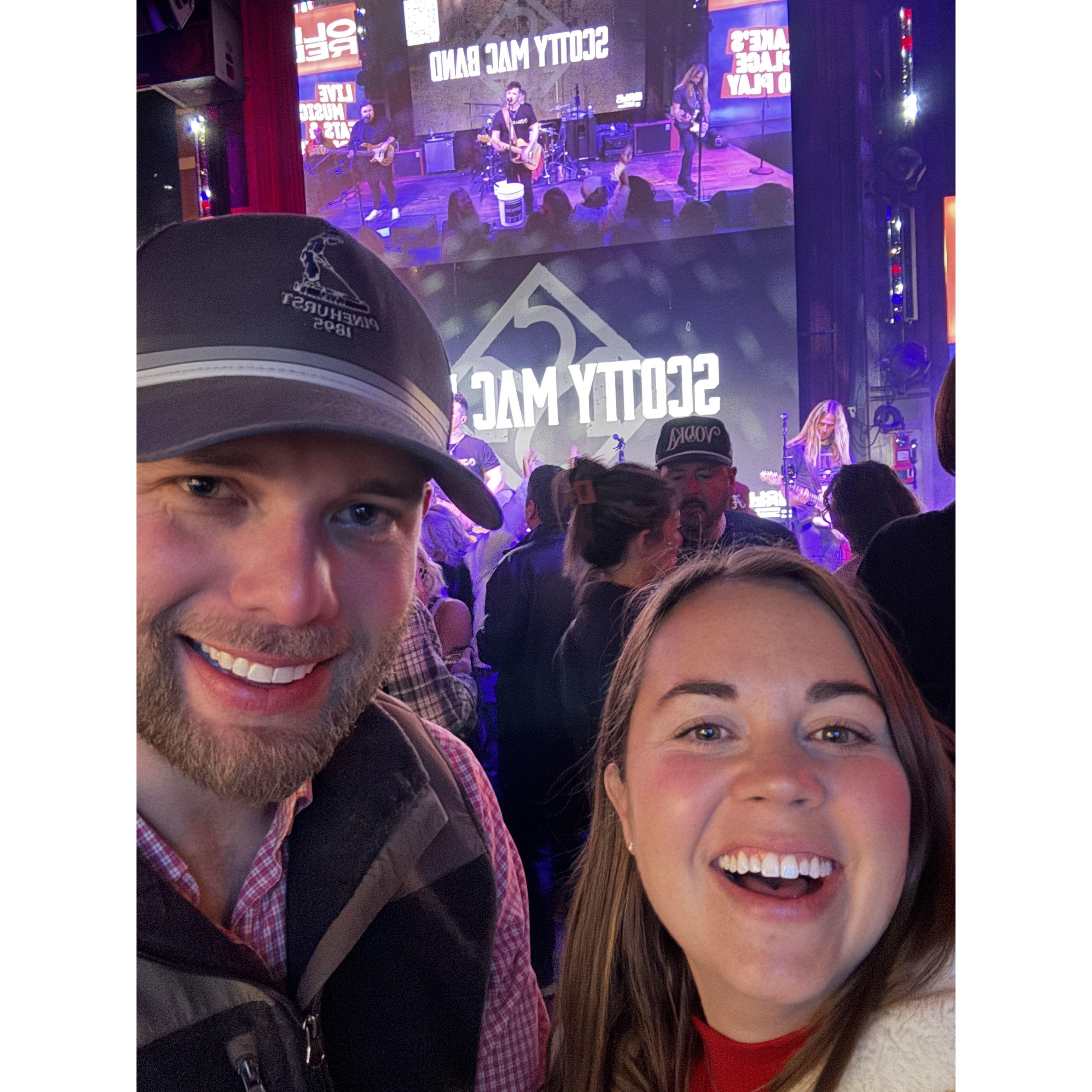 Nashville trip March 2025!