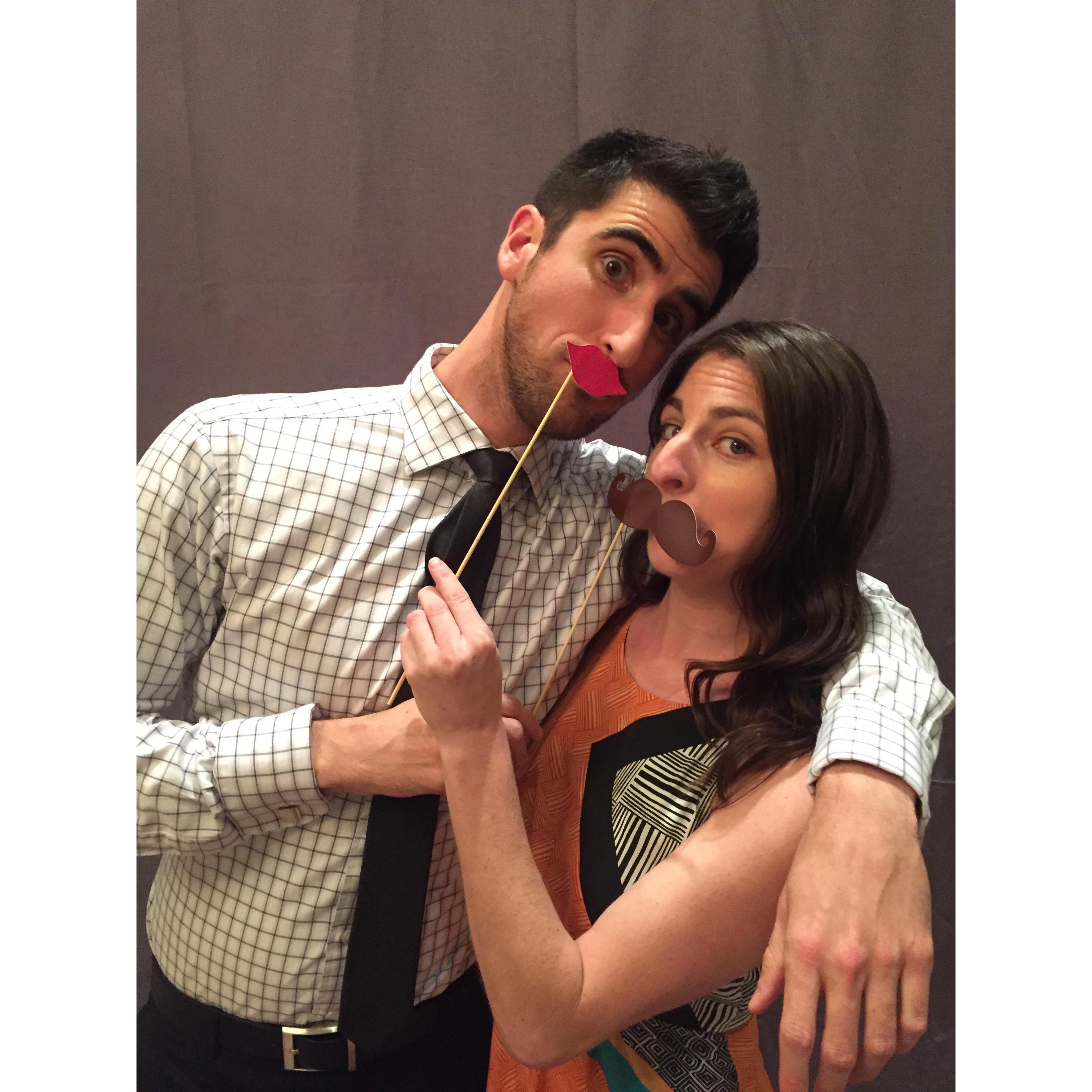 Yup, more wedding fun!