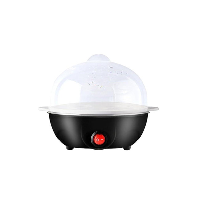 Egg Cooker Egg Boiler for Hard Boiled Eggs Poacher 7 Easy-To-Peel, Hard, Medium, Soft Boiled Eggs Automatic Shut Off Kitchens Appliances Apartment Essentials Must Haves