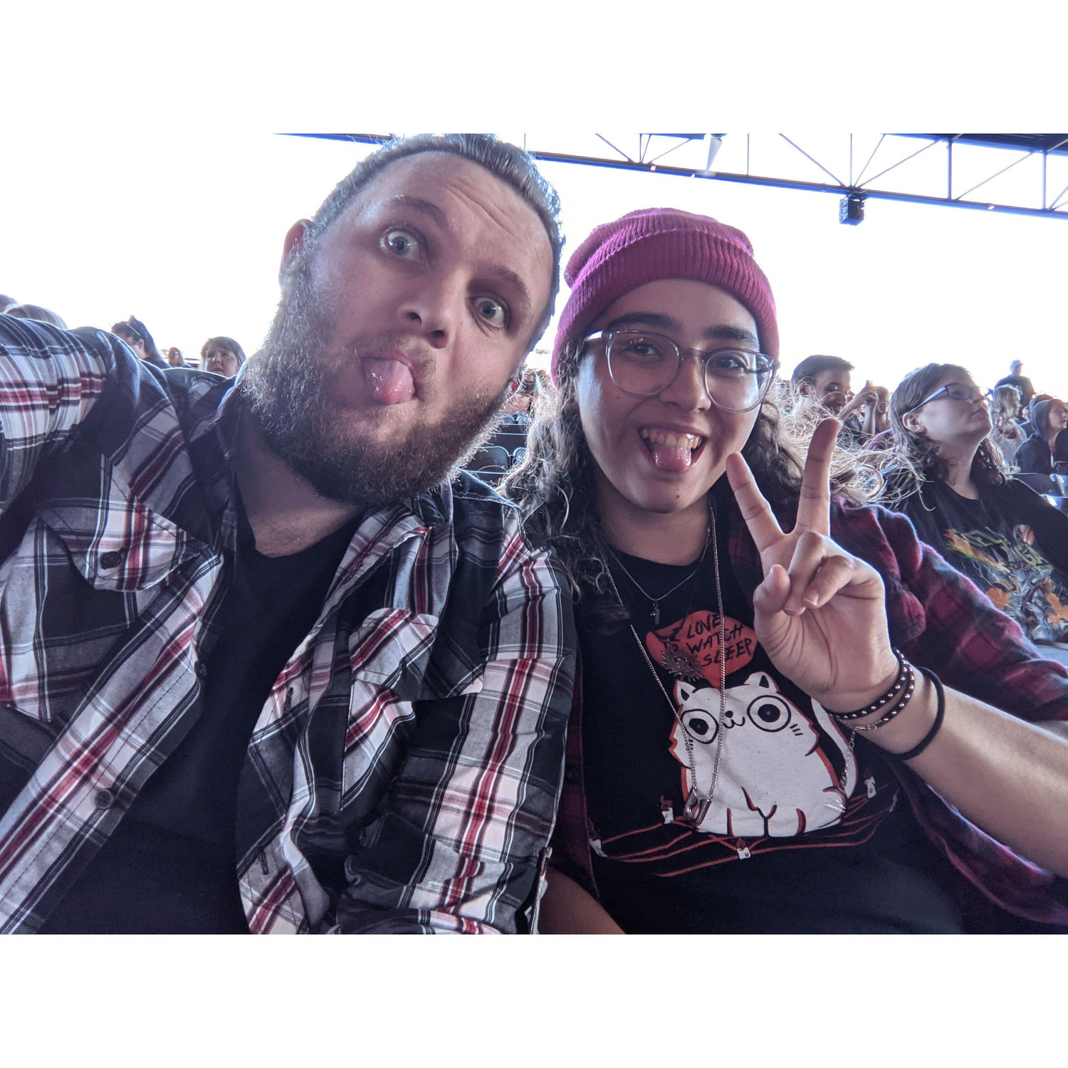 I believe this was our first concert together.