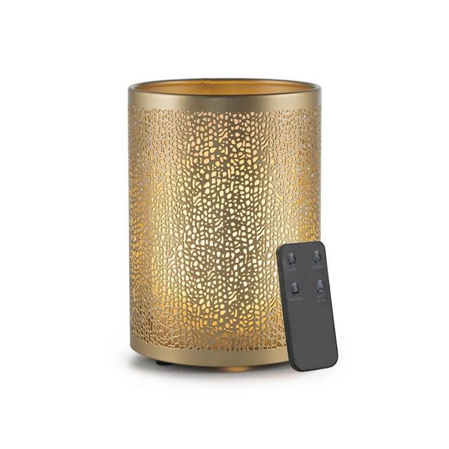 SpaRoom Opulence Ultrasonic Essential Oil Aromatherapy Diffuser with Remote Control