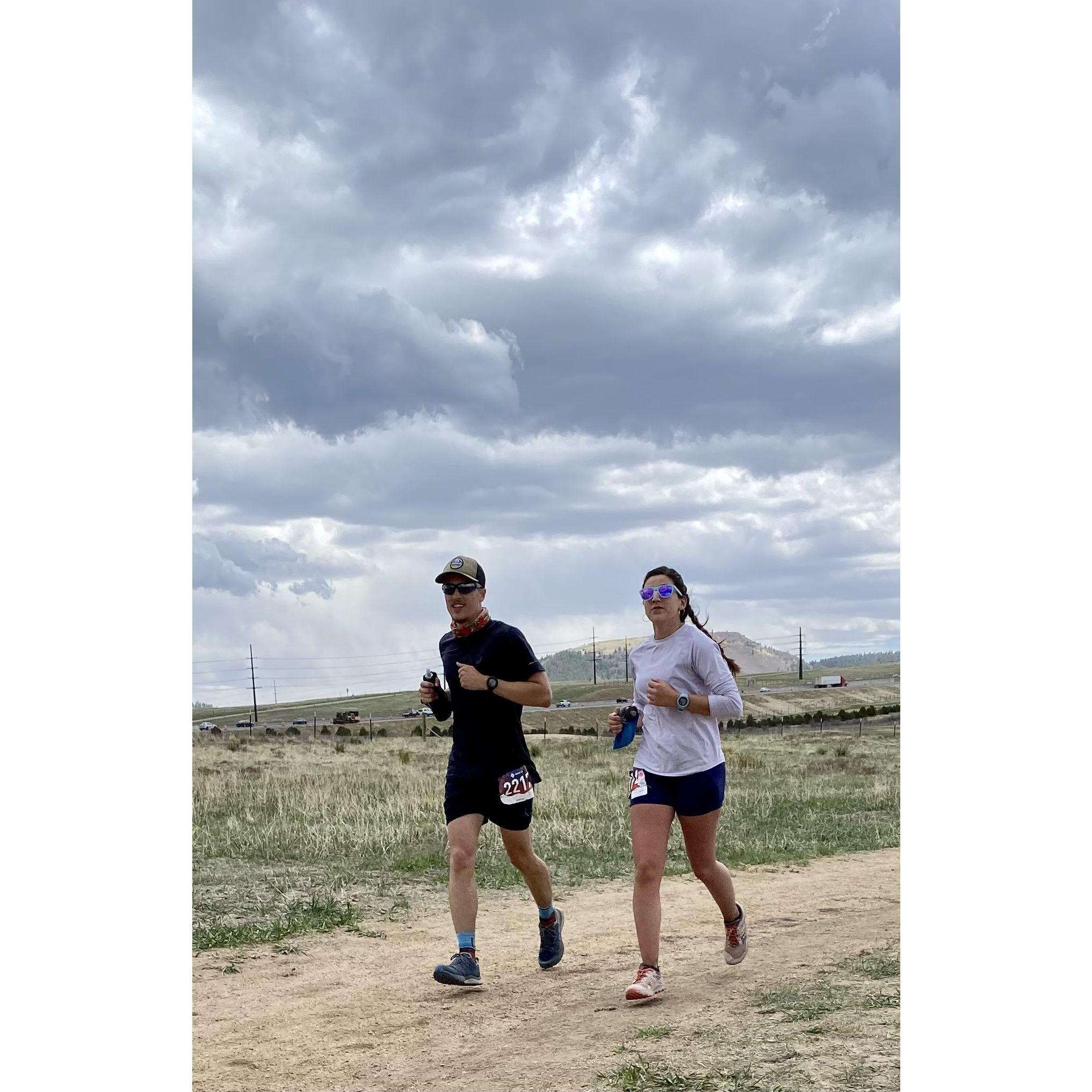 Maria's first 50k - 2021