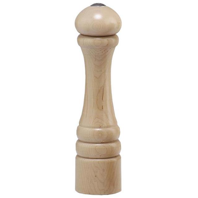 Chef Specialties 10 Inch Imperial Salt Shaker - Natural - Made in USA
