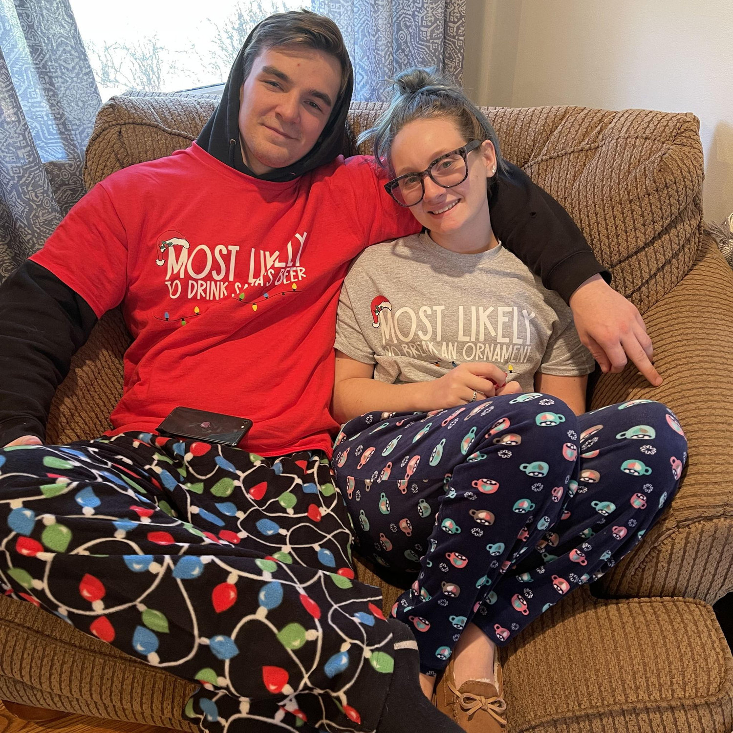 Our first Christmas together