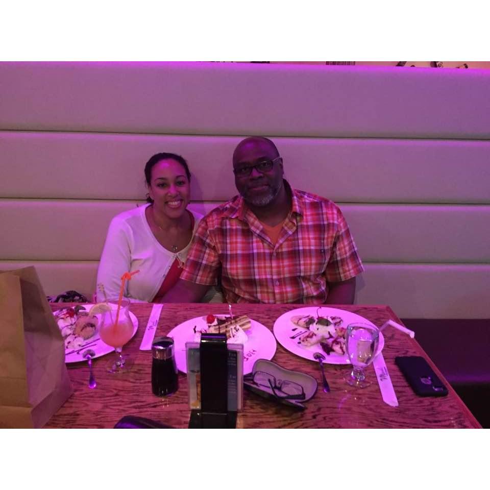 Celebrating Cedric's birthday!