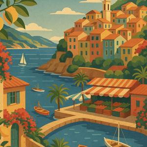 Day Trip to Italian Riveria