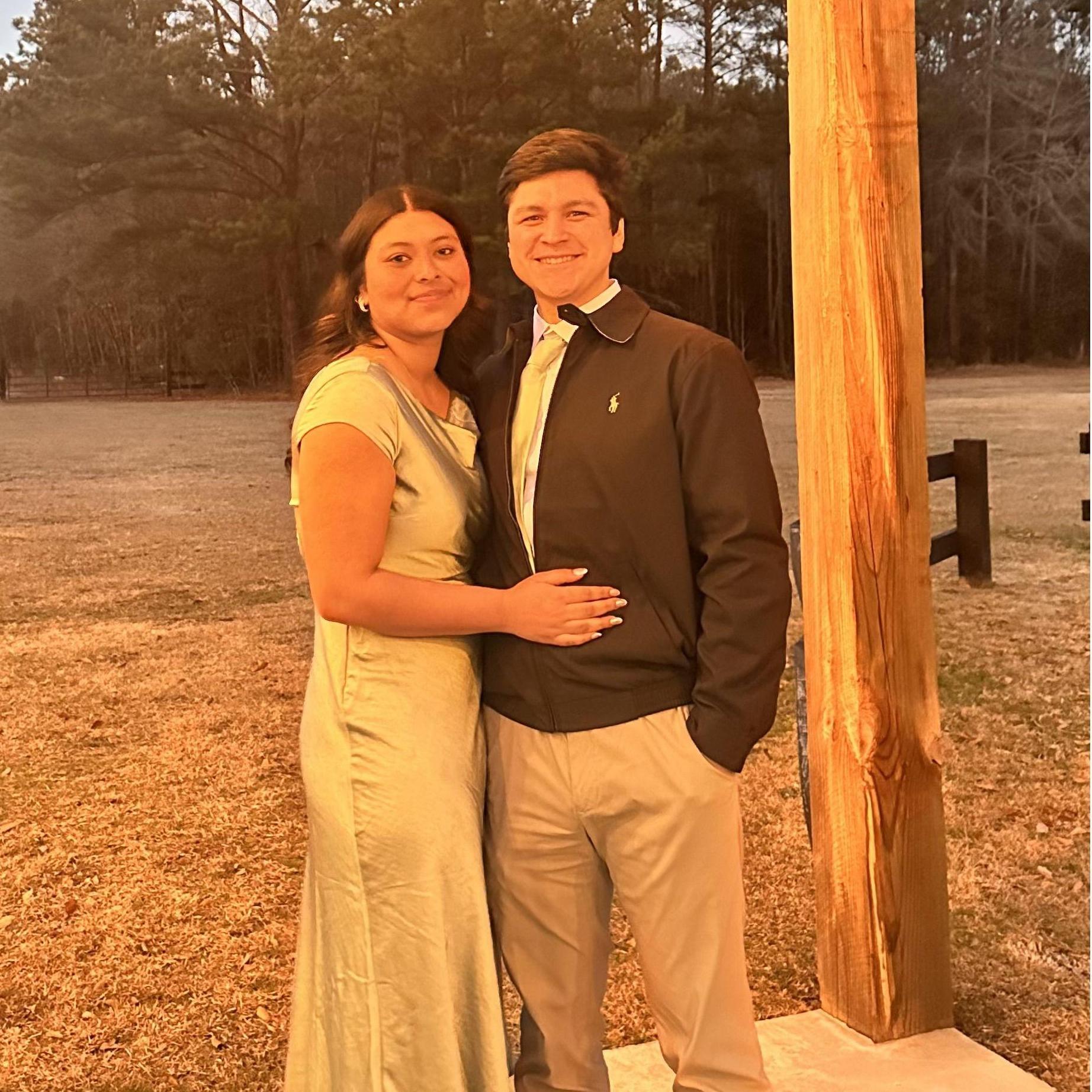 First Wedding date
