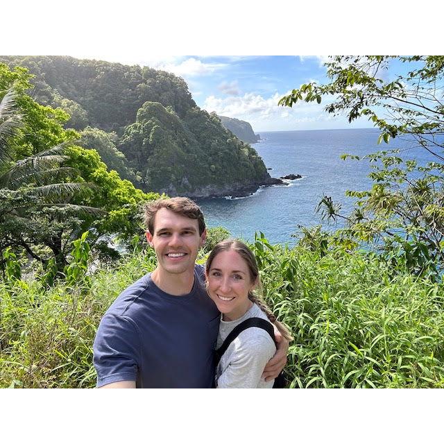 Savanna joined Daniel's family on a trip to Maui- the highlight was seeing hundreds of turtles on a beach!