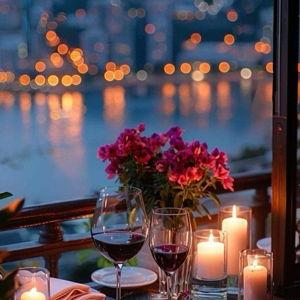 Dinner For Two In New York City