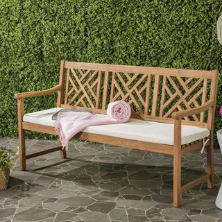 Windowpane 3-Seat Outdoor Bench