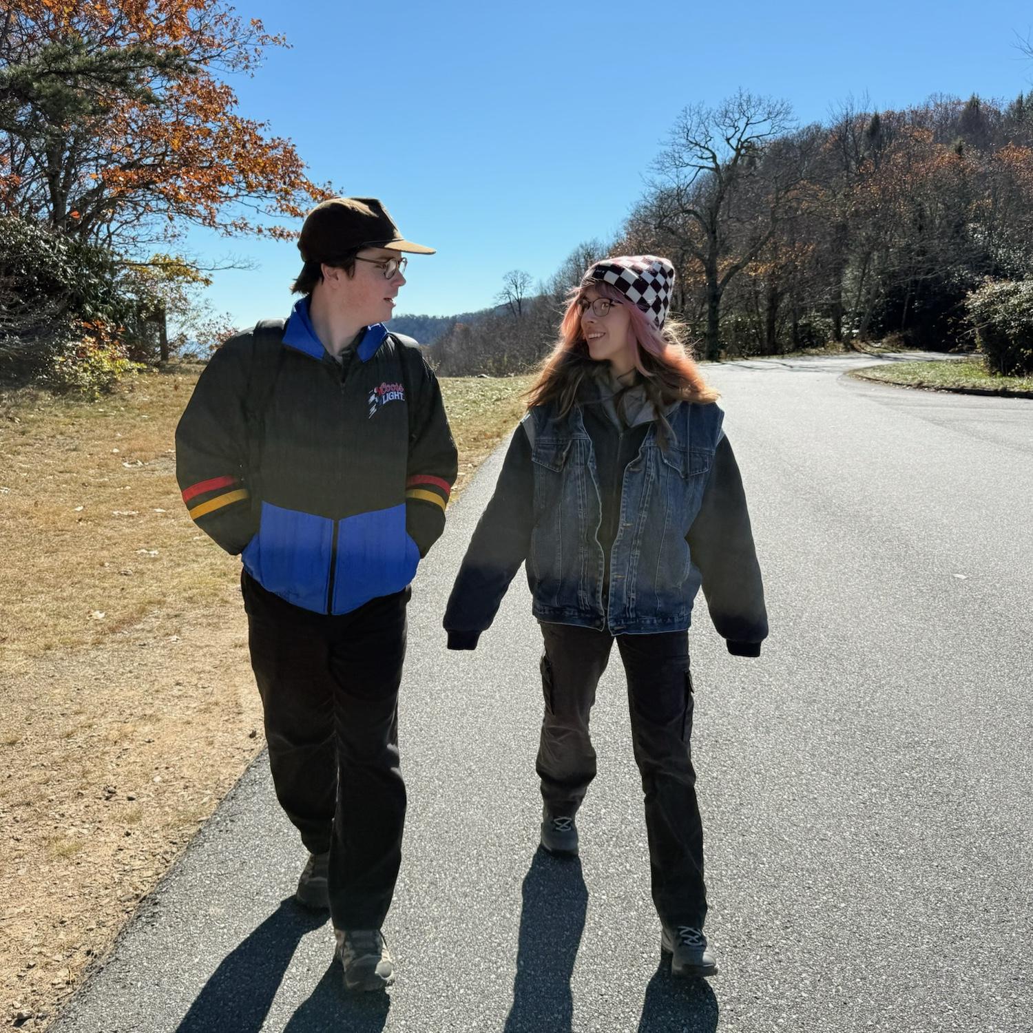 Big friends trip to the mountains! We went to Asheville. (Thank you Devon for the photos:))