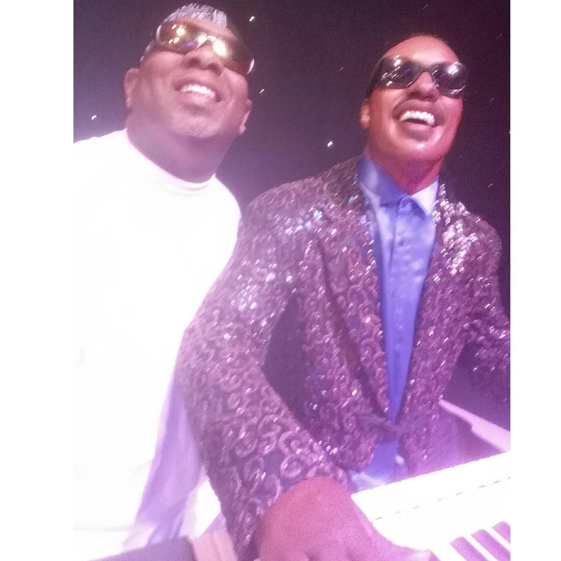 stevie and i making that hit, best duet ever