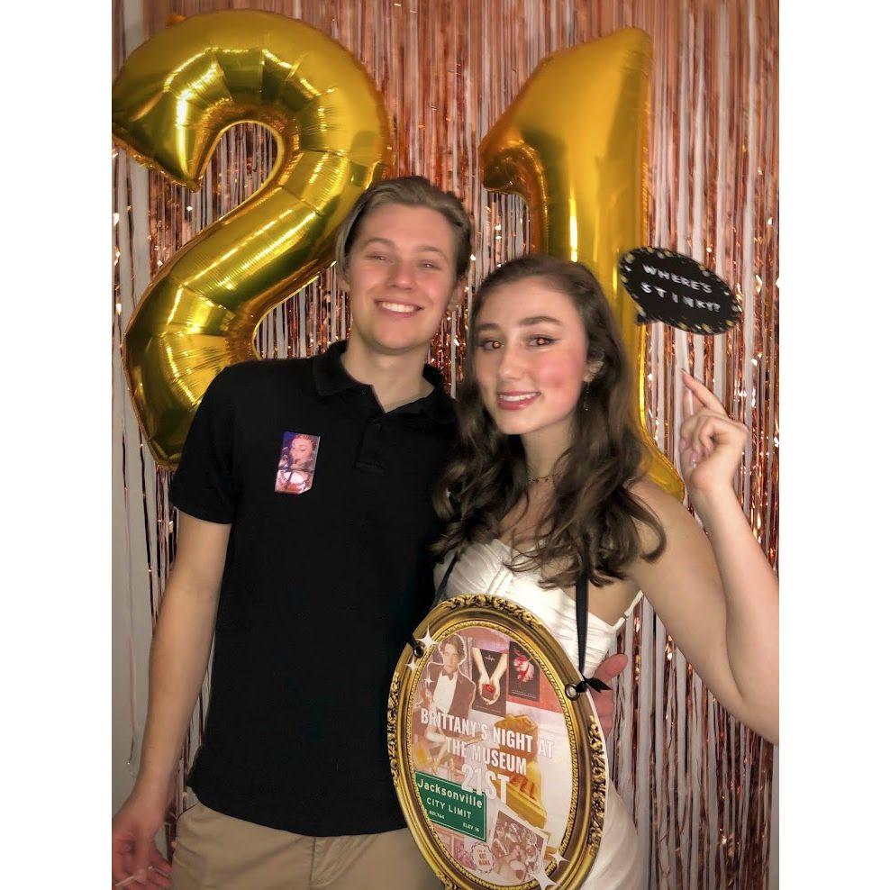 Brittany's 21st Birthday! 2/7/2021