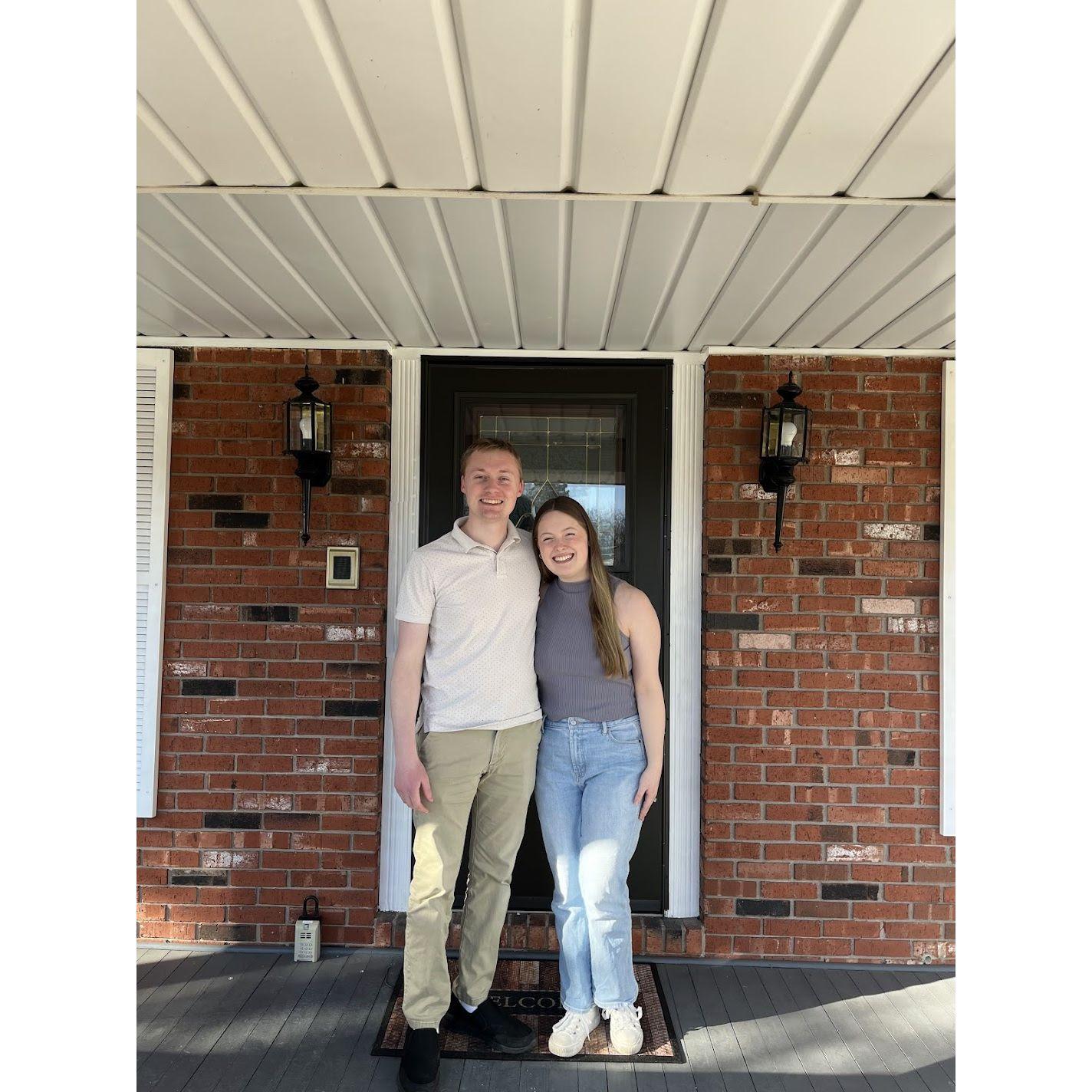 We bought our first house!