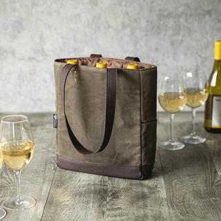 3 Bottle Insulated Wine Cooler Bag