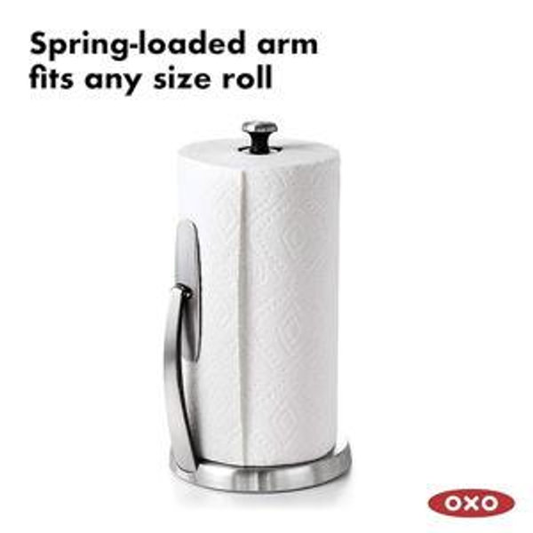 OXO Good Grips SimplyTear Paper Towel Holder Countertop