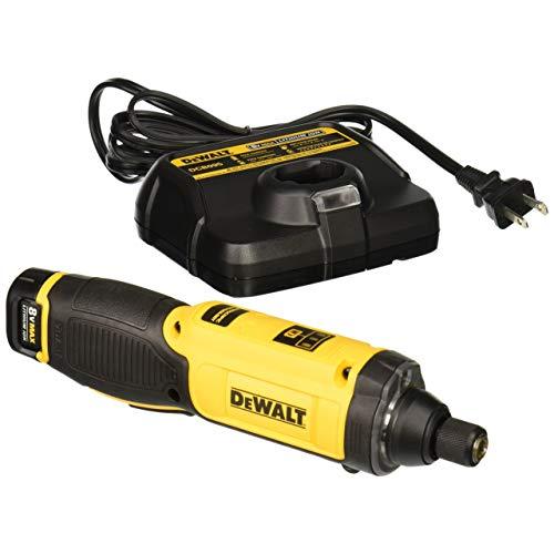 DEWALT 8V MAX Cordless Screwdriver Kit, Gyroscopic, 1 Battery (DCF682N1)