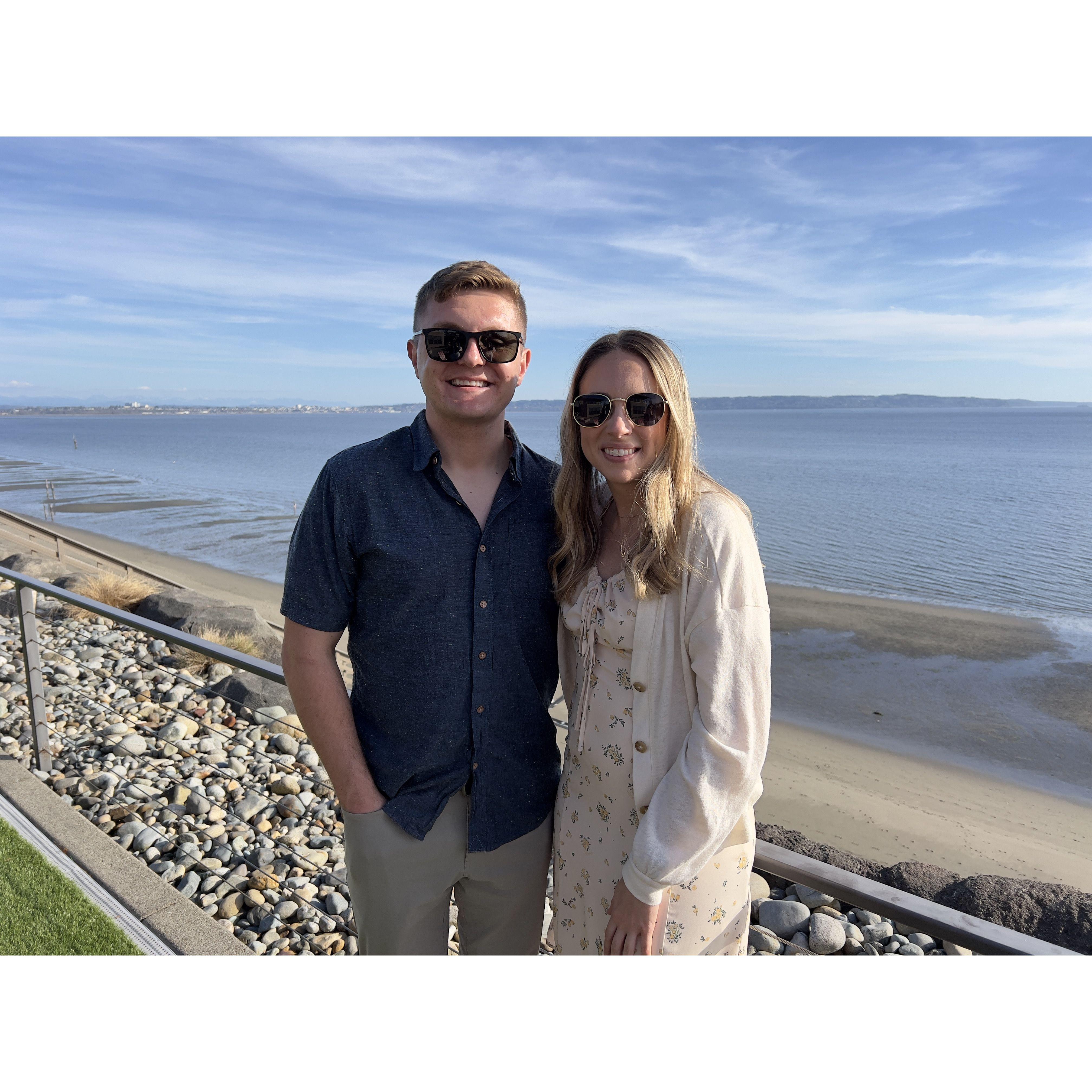 Many time spent together at Mission Beach