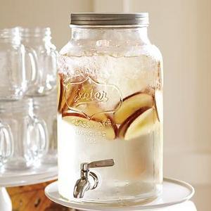 Mason Jar Drink Dispenser