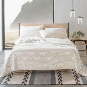Pendleton Ganado Cotton Matelasse Coverlet - Queen