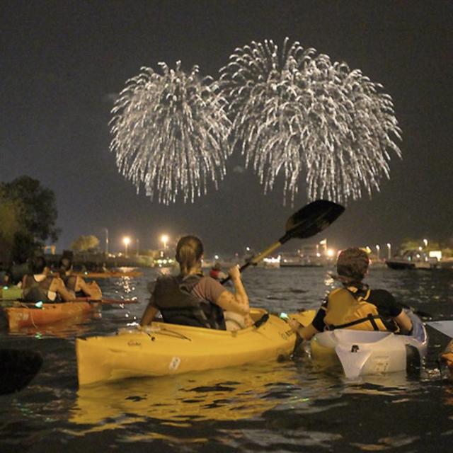 Fireworks Kayak Tour