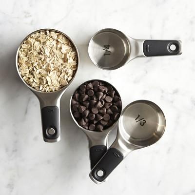 OXO Stainless-Steel Measuring Cups