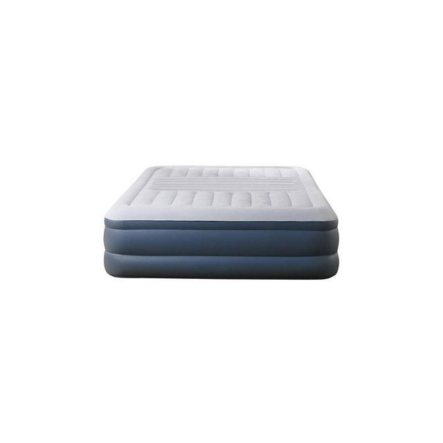 Beautyrest Lumbar Lux 3-Zone Adjustable Air Mattress with Built-in Pump - Queen