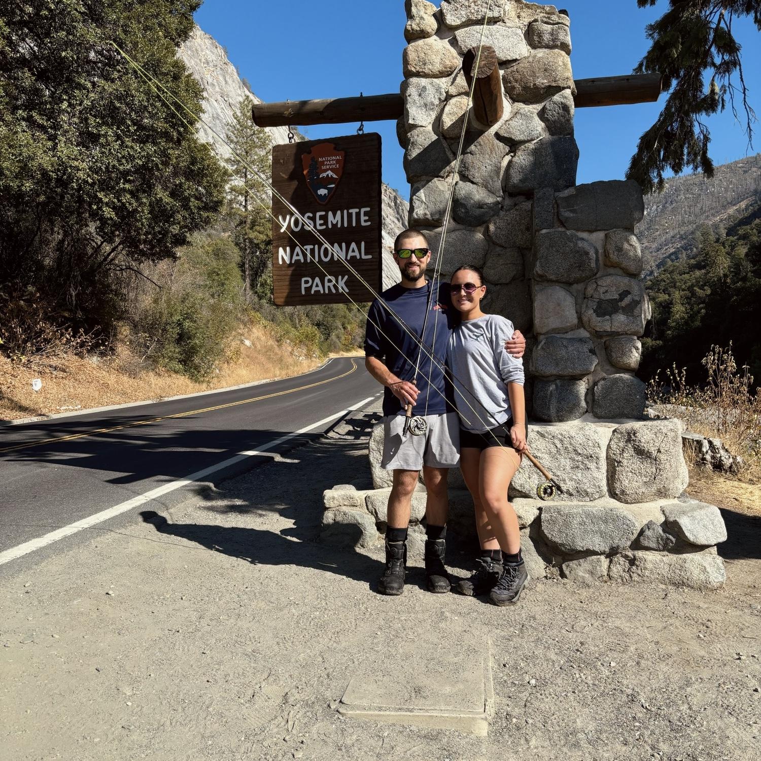 A full day guided fly fishing trip through the Sierra Nevada’s - CA