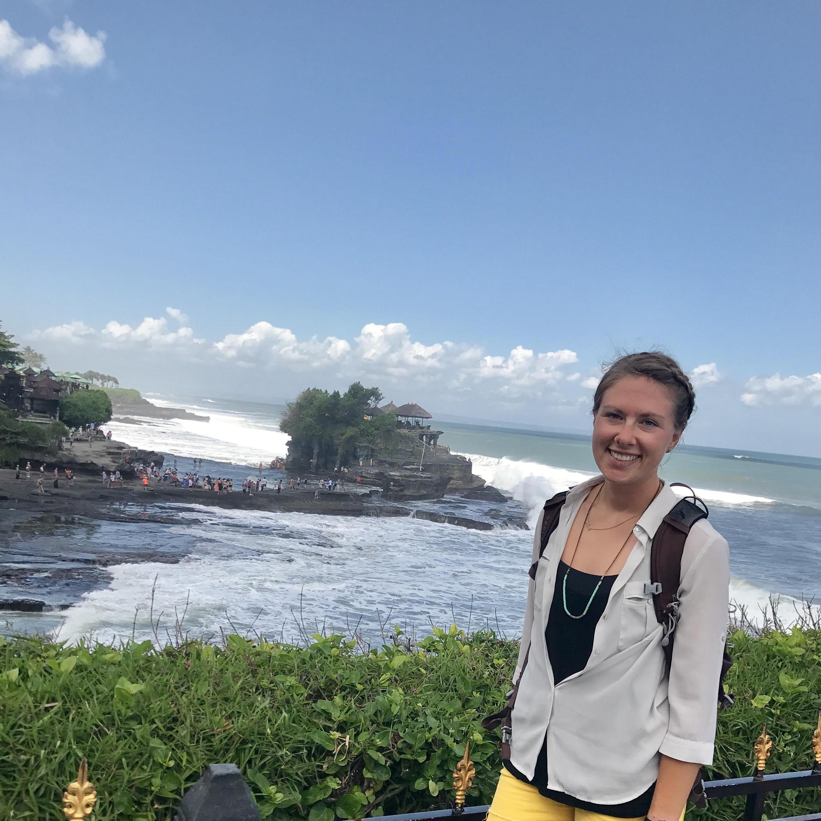 Christine's "funemployment" adventure [Bali, August 2017]