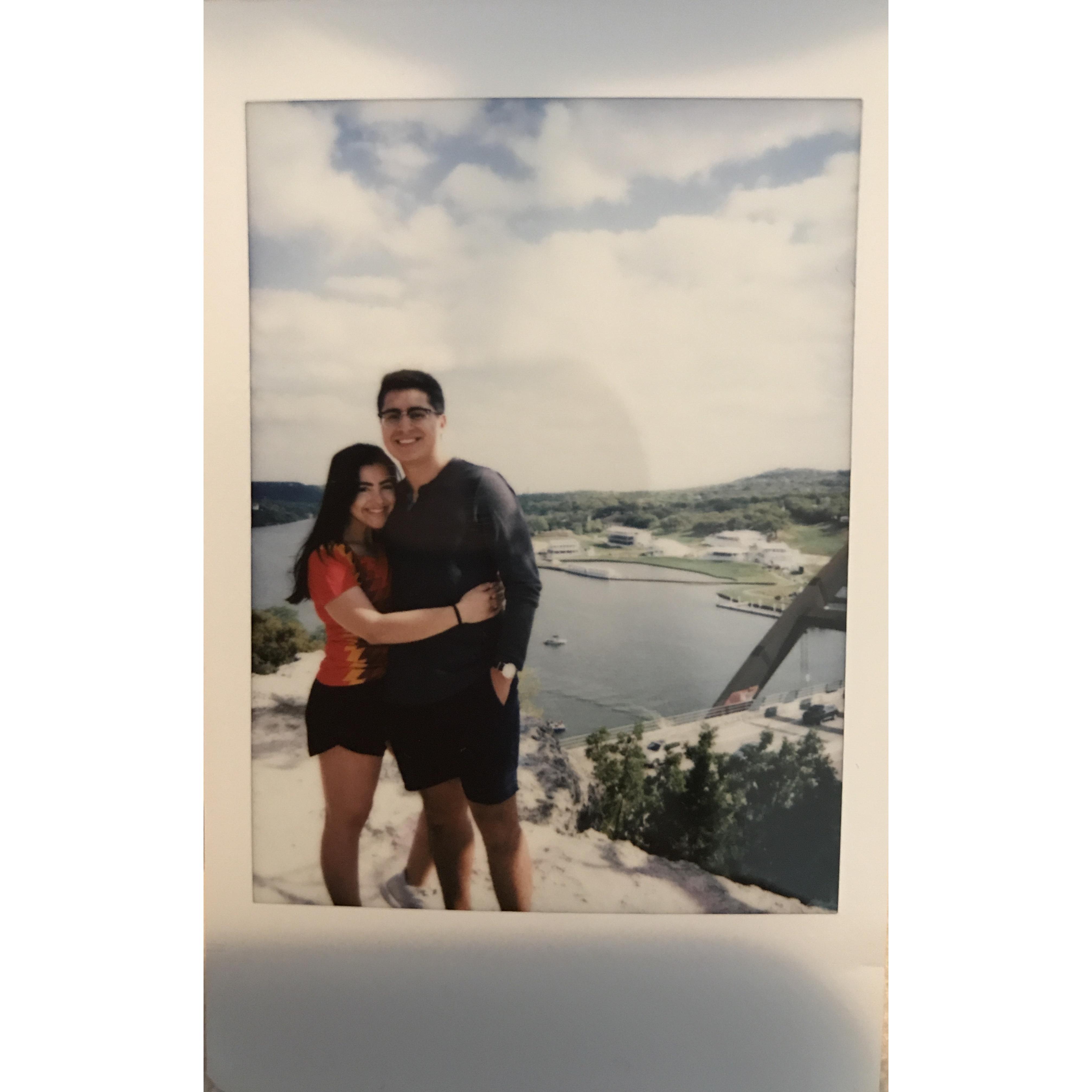 When we lived in our beloved Austin <3