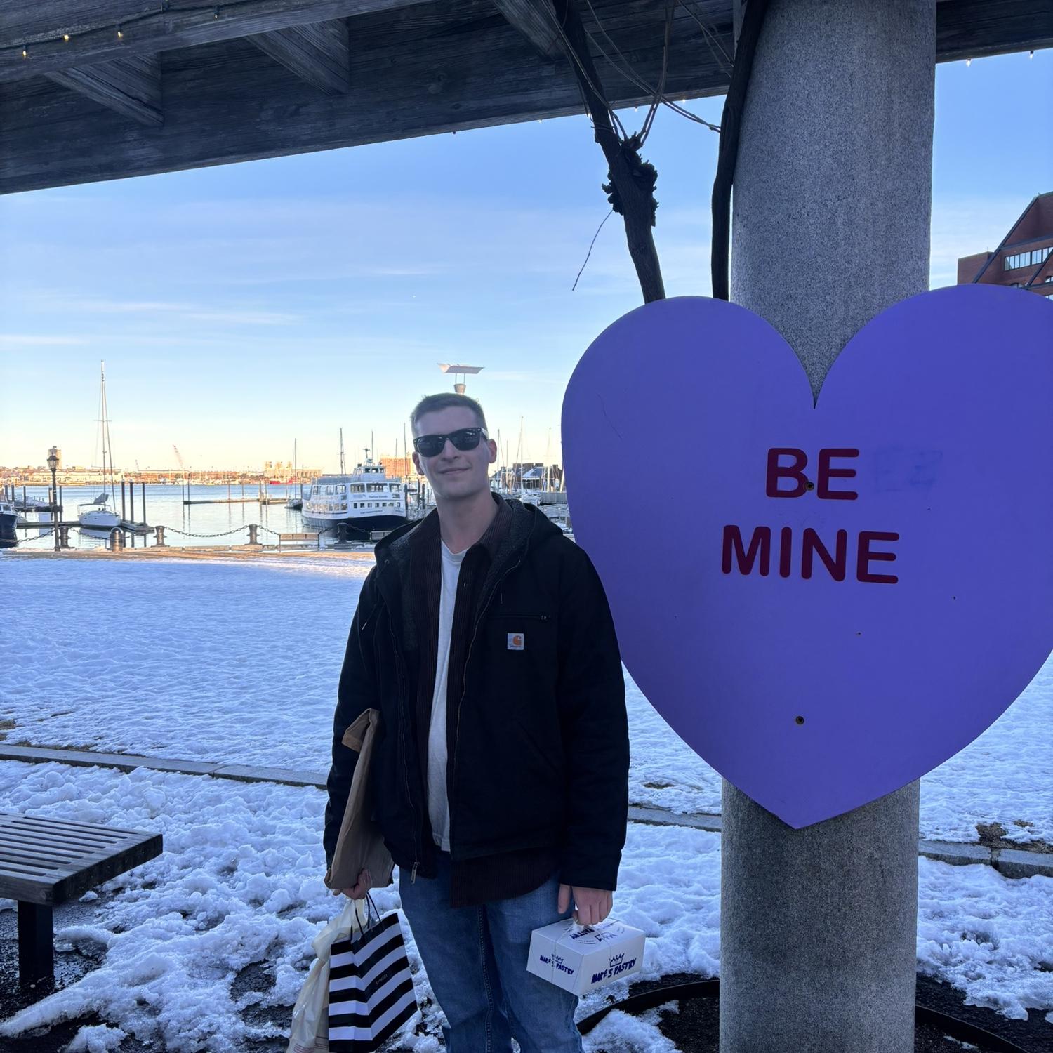 Valentines day date in boston