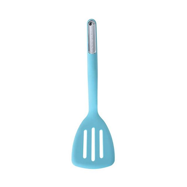 KitchenAid Slotted turner, 13.5 inches, Aqua