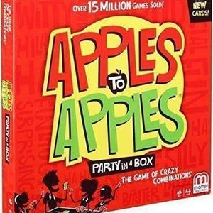 Apples to Apples PARTY iN A BOX ALL NEW CARDS by Mattel