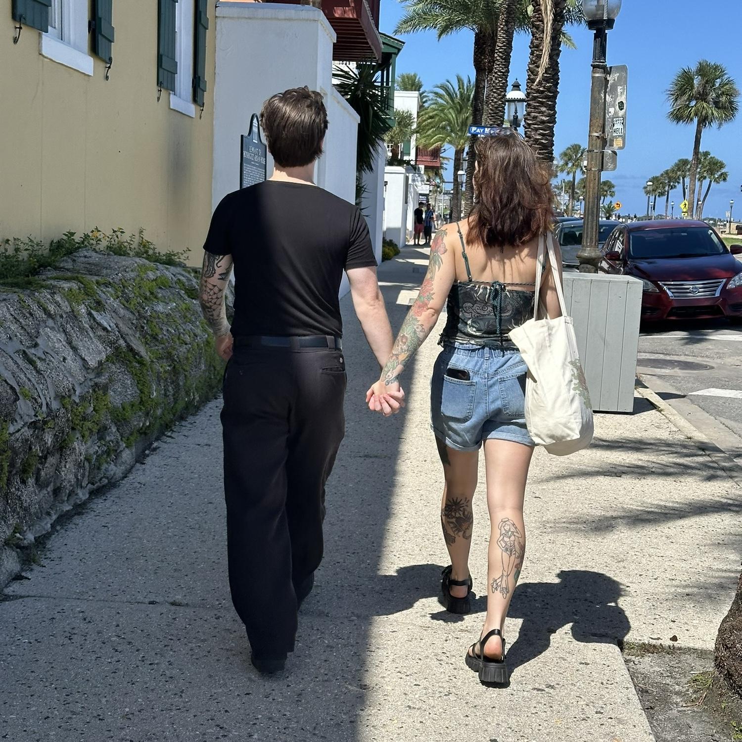 Hand in hand babyyy