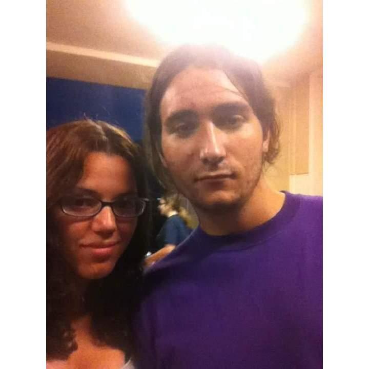 Our first picture together in robotics club 2011