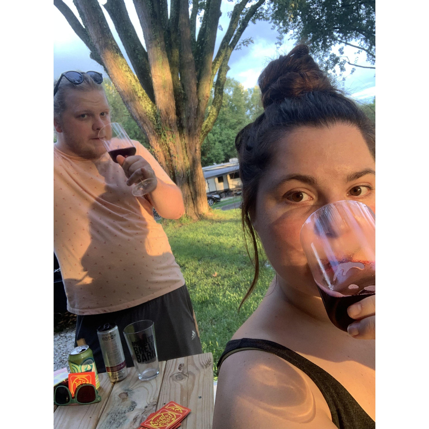 Did you that know we took a wine class together in college?