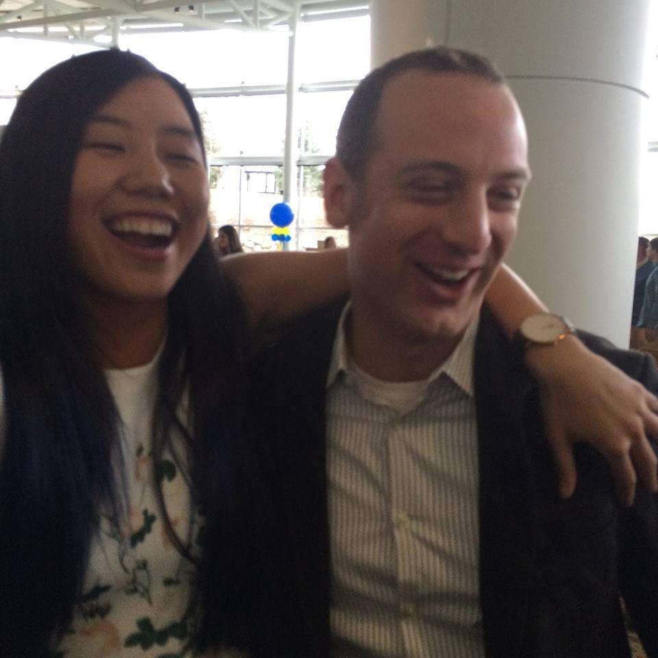 On Match Day, right after we found out that we were going to Baltimore together for residency