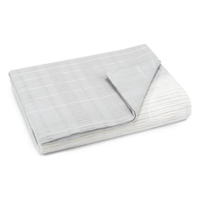 Ombré Textured Blanket